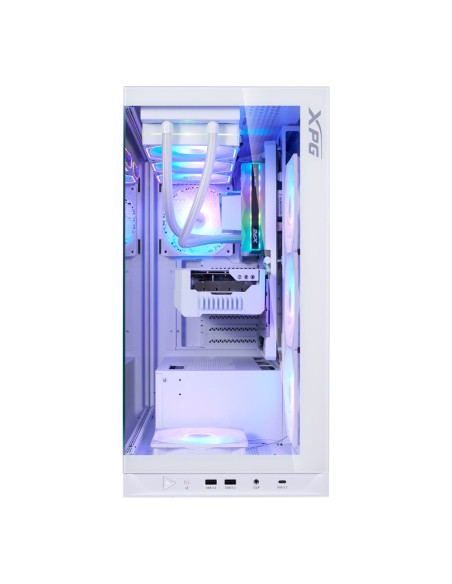 XPG Invader X BTF Midi Tower Blanco