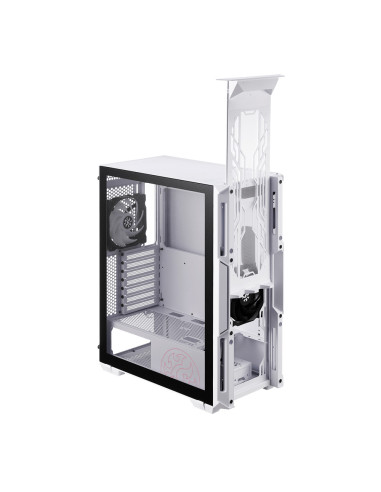 XPG STARKER AIR Torre Media Blanca