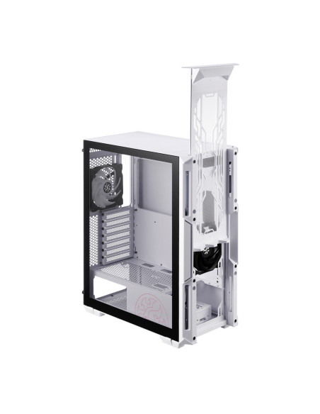 XPG STARKER AIR Torre Media Blanca