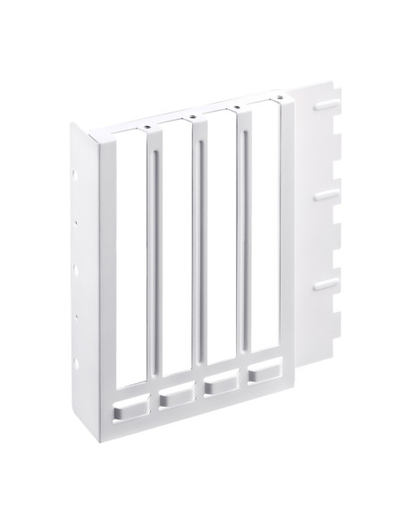 XPG STARKER AIR Torre Media Blanca