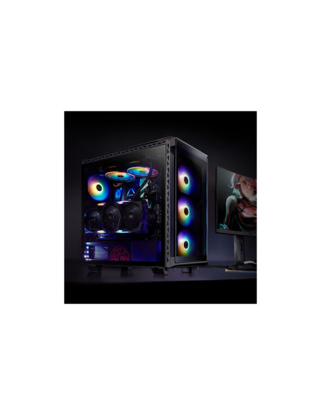 XPG BATTLECRUISER Torre Media Negra