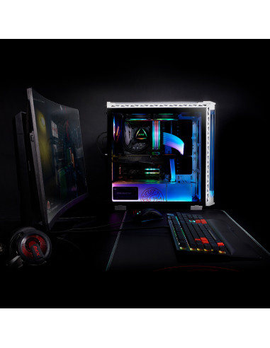 XPG BATTLECRUISER Torre Media Blanca