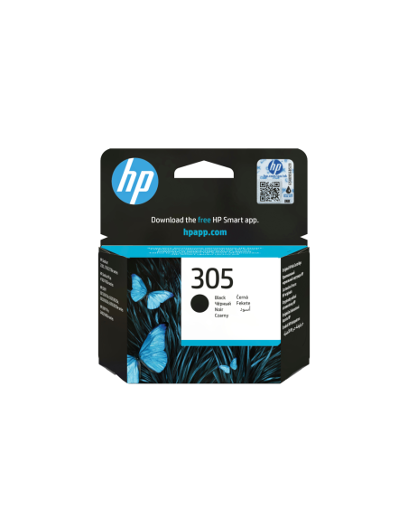 HP Cartucho de tinta Original 305 negro