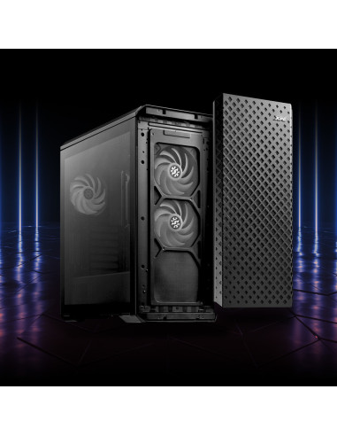 XPG DEFENDER PRO Torre Midi Negra