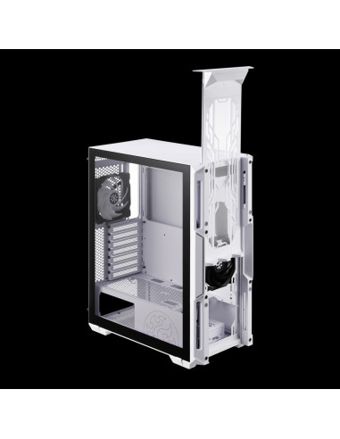 XPG STARKER Torre Media Blanca