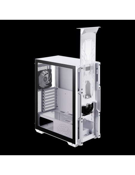 XPG STARKER Torre Media Blanca