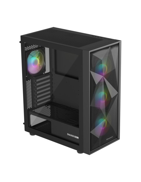 GENESIS Diaxid 605 ARGB Midi Tower Negro