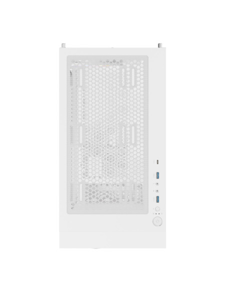 GENESIS Diaxid 605 ARGB Midi Tower Blanco