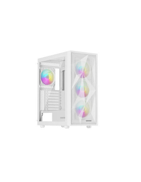 GENESIS Diaxid 605 ARGB Midi Tower Blanco