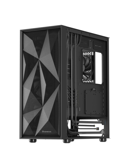 GENESIS Diaxid 605F Midi Tower Negro