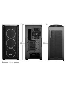 be quiet! Shadow Base 800 FX Black Midi Tower Negro 2