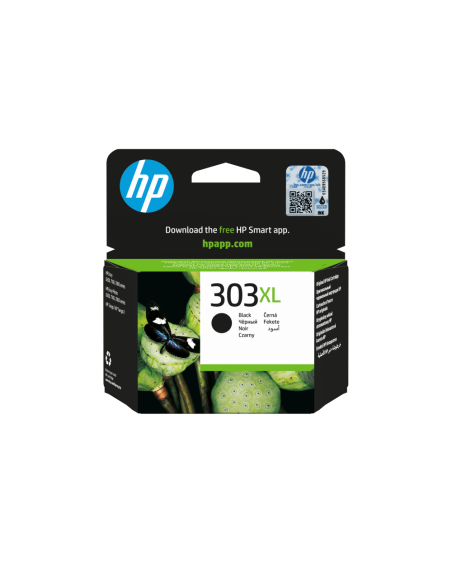 HP Cartucho de tinta Original 303XL negro de alta capacidad
