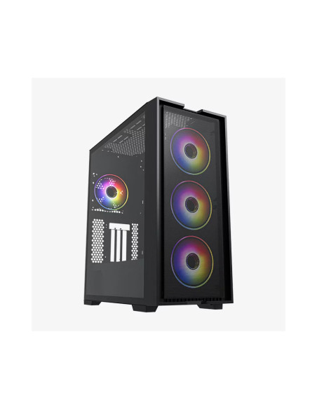 Hiditec H2 AIR ARGB Torre Negro