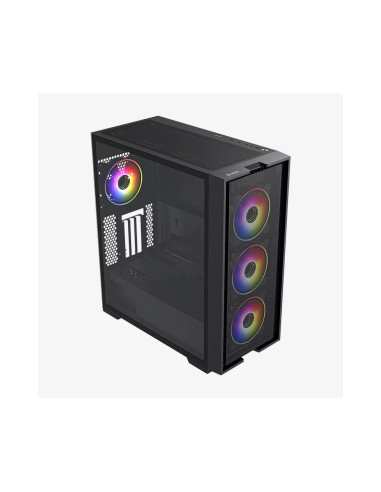 Hiditec H2 AIR ARGB Torre Negro