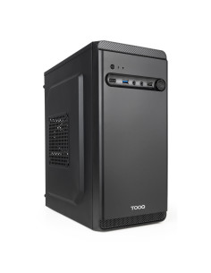 TooQ Caja Minitorre Micro-ATX “DODEKA ULTRA” Negra