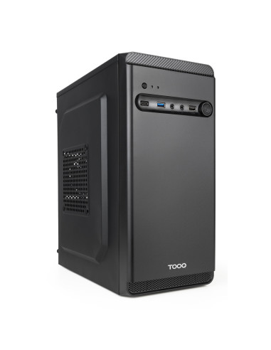TooQ Caja Minitorre Micro-ATX “DODEKA ULTRA” Negra