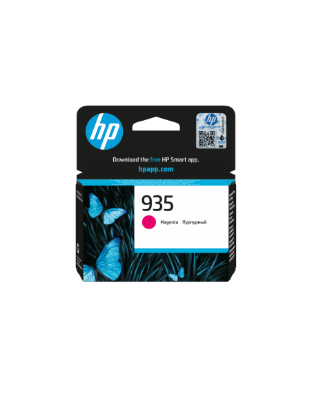 HP Cartucho de tinta original 935 magenta