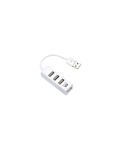 Ewent EW1122 hub de interfaz USB 2.0 Blanco