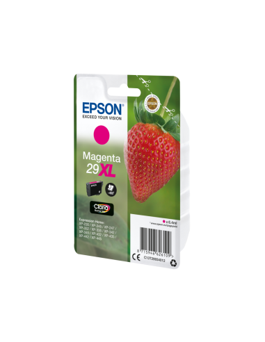 Epson Strawberry C13T29934012 cartucho de tinta 1 pieza(s) Original Alto rendimiento (XL)