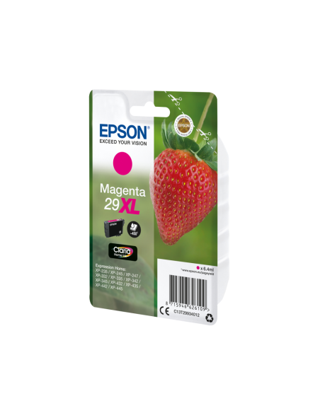 Epson Strawberry C13T29934012 cartucho de tinta 1 pieza(s) Original Alto rendimiento (XL)