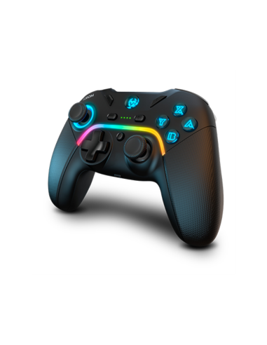 Krom Kayros Negro Bluetooth Gamepad Analógico/Digital Android, Nintendo Switch, PC, iOS