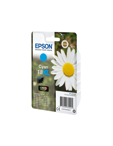 Epson Daisy C13T18124012 cartucho de tinta 1 pieza(s) Original Alto rendimiento (XL)