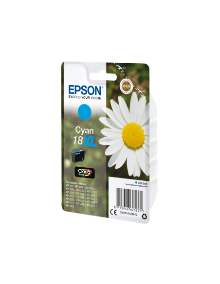 Epson Daisy C13T18124012 cartucho de tinta 1 pieza(s) Original Alto rendimiento (XL)