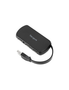 Targus ACH114EU hub de interfaz USB 2.0 480 Mbit/s Negro 2