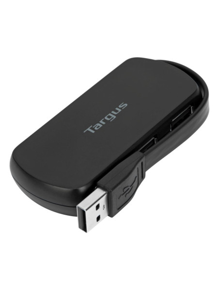 Targus ACH114EU hub de interfaz USB 2.0 480 Mbit/s Negro