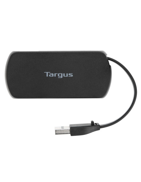 Targus ACH114EU hub de interfaz USB 2.0 480 Mbit/s Negro