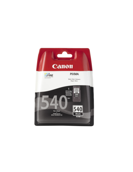 Canon PG-540 cartucho de tinta 1 pieza(s) Original Rendimiento estándar Foto negro