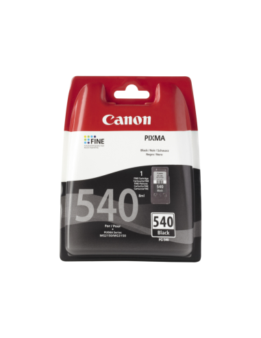 Canon PG-540 cartucho de tinta 1 pieza(s) Original Rendimiento estándar Foto negro