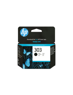 HP Cartucho de tinta Original 303 negro