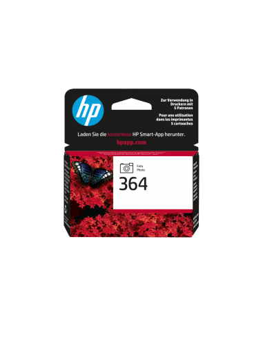 HP Cartucho de tinta original 364 fotográfica
