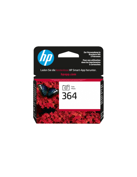 HP Cartucho de tinta original 364 fotográfica