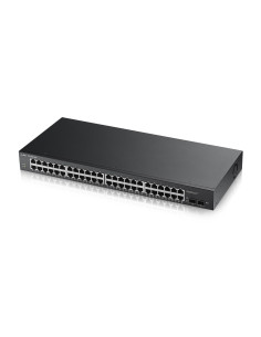 Zyxel GS1900-48-EU0102F switch L2 Gigabit Ethernet (10/100/1000) Negro