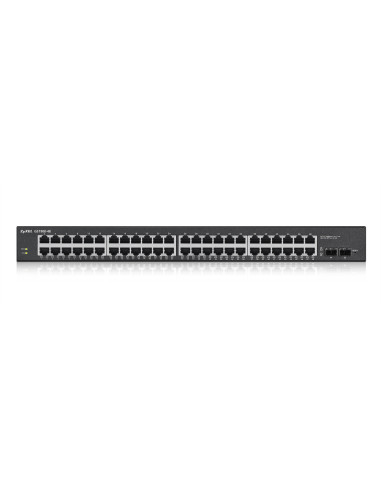 Zyxel GS1900-48-EU0102F switch L2 Gigabit Ethernet (10/100/1000) Negro