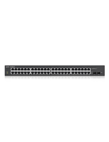 Zyxel GS1900-48-EU0102F switch L2 Gigabit Ethernet (10/100/1000) Negro