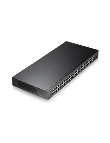 Zyxel GS1900-48-EU0102F switch L2 Gigabit Ethernet (10/100/1000) Negro