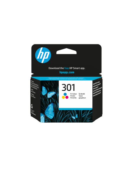 HP Cartucho de tinta original 301 Tri-color
