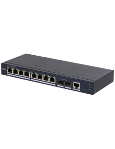 Dahua Technology SG4010-2F Gestionado L2 Gigabit Ethernet (10/100/1000) Negro
