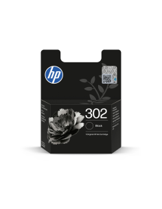 HP Cartucho de tinta original 302 negro