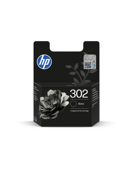 HP Cartucho de tinta original 302 negro