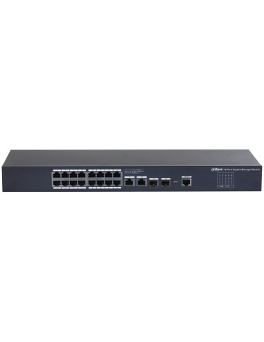 Dahua Technology SG4020 Gestionado L2 Gigabit Ethernet (10/100/1000) 1U Negro