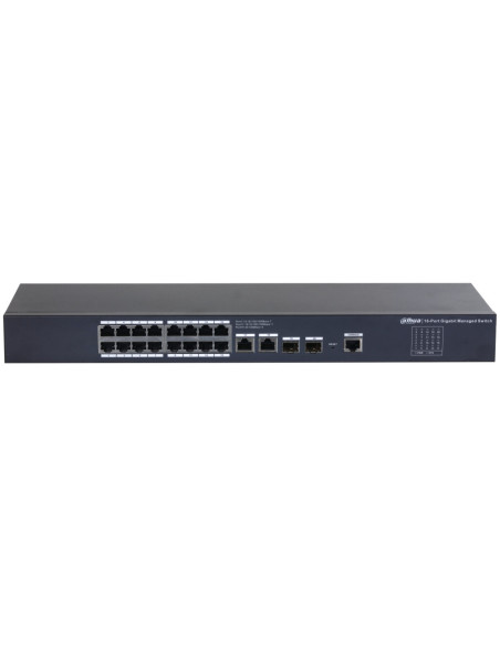 Dahua Technology SG4020 Gestionado L2 Gigabit Ethernet (10/100/1000) 1U Negro