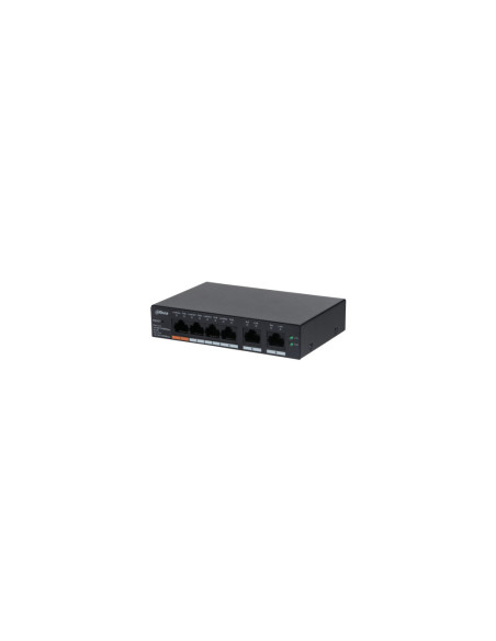 Dahua Technology DH-CS4006-4GT-60 switch Gestionado L2 Gigabit Ethernet (10/100/1000) Energía sobre Ethernet (PoE) Negro