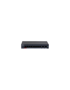 Dahua Technology DH-CS4010-8GT-110 switch Gestionado L2 Gigabit Ethernet (10/100/1000) Energía sobre Ethernet (PoE) Negro 2