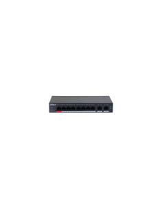 Dahua Technology DH-CS4010-8ET-110 switch Gestionado L2 Fast Ethernet (10/100) Energía sobre Ethernet (PoE) Negro 2