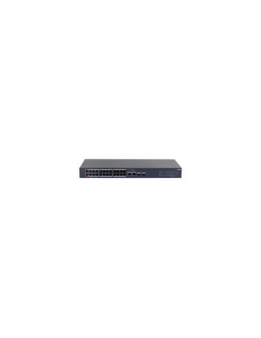 Dahua Technology DH-CS4226-24ET-240 switch Gestionado L2 Gigabit Ethernet (10/100/1000) Energía sobre Ethernet (PoE) Negro