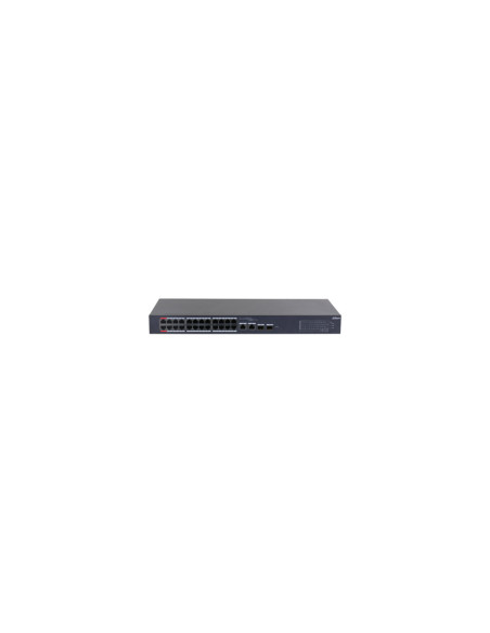 Dahua Technology DH-CS4226-24ET-240 switch Gestionado L2 Gigabit Ethernet (10/100/1000) Energía sobre Ethernet (PoE) Negro